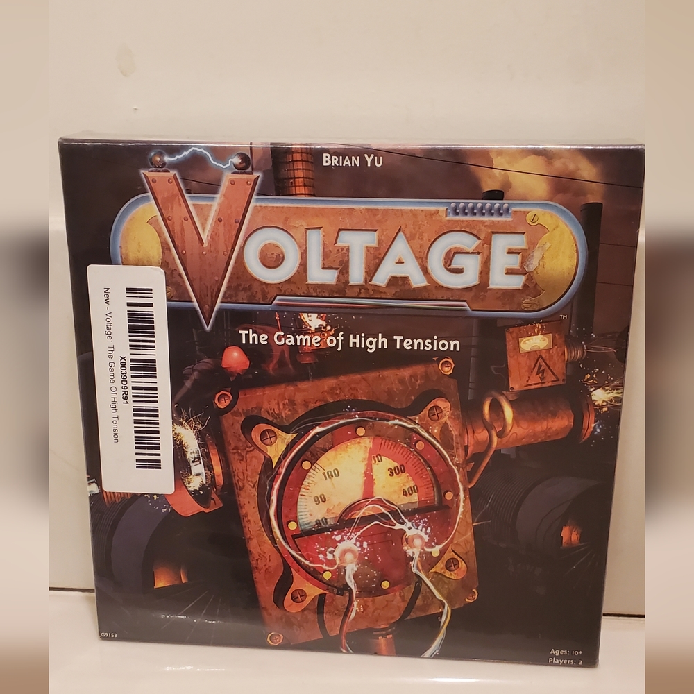 Voltage The Game Of High Tension New